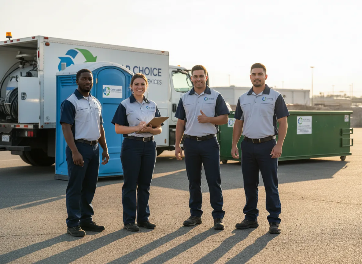 Porta Potty Rental company in Round Lake, IL