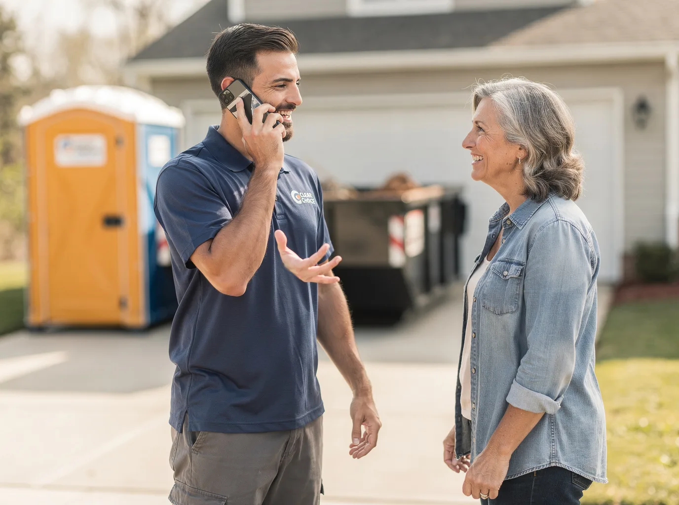 Porta Potty Rental Round Lake, IL FAQs