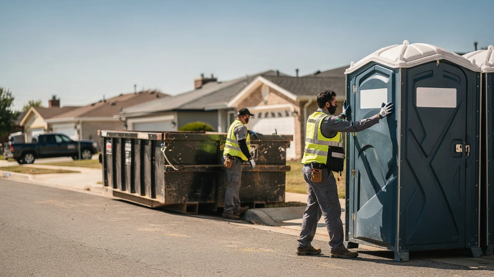 Porta Potty Rental in Round Lake, IL near me